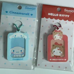 サンリオ 証明写真 まとめ ホルダー キーリング