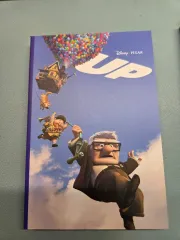 ディズニー ピクサー ハッピーくじ 一番くじ H賞 はがき アップ カール ラッセル ダグ