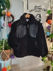 @ベースキャンプ 黒 ウールジャケット (まとめ売り・交換)