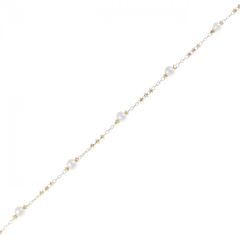 美品 K18 小豆 アンクレット18金 1.7g 26.5㎝ SN1986 - メルカリ