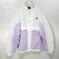 ジルスチュアート 白 フリース ジップアップ 105 XL