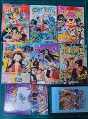 ONE PIECE 漫画 97 98 99 100 101 102 103 + 巻 記念