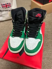 NIKE ジョーダン 1 レトロ ハイ OG ラッキー グリーン W245