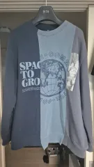 H&M エイチ・アンド・エム スウェット L (オーバーサイズ)