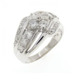 Pt950 和光 ダイヤモンド 0.75ct プリンセスカット プラチナ - メルカリ