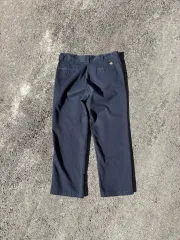 ディッキーズ 874 コットン ワークパンツ ネイビー B123