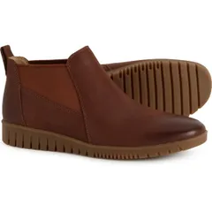 ダンスコ レディース シューズ ブーツ・レインブーツ チェルシーブーツ チェルシー レザー Dansko Louisa Chelsea Boots Leather For Women Brown ブラのサムネイル