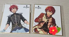 あんさんぶるスターズ！ あんスタ 朱桜 司 ビジュアル色紙