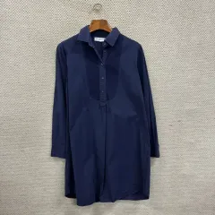 ユニクロ イネス・ド・ラ・フレサンジュ シャツワンピース ONE PIECE S M10803