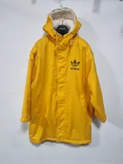 アディダス フリース裏地 ベンチ パーカ 95