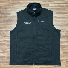 パタゴニア DARK GREY フリース フリース ベスト XXL