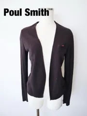 Poul Smith　ポールスミス　カーディガン　Mサイズ　ブラック　長袖　シンプル　大人　お出掛け　送料込み　6465665