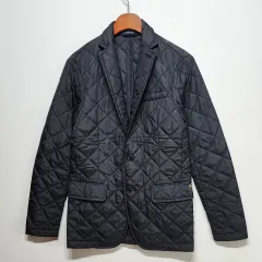 ポロ ラルフローレン POLO RALPH LAUREN キルティング ブレーザー ジャケット ブラック XS