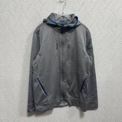 リーボック メンズ フーディー ジップアップ 100