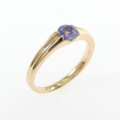 新品 タンザナイト リング スターダスト加工 リング 1.31ct Pt - メルカリ