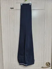 ザラ ウエスト後ろゴム ストレッチ スラックス (XS/24)