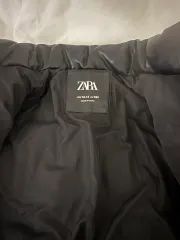 ザラ ブラック ダウン アウター