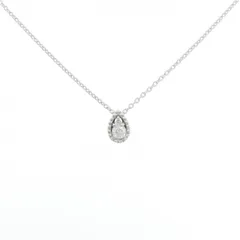 K10WG ダイヤモンド ネックレス 0.07CT