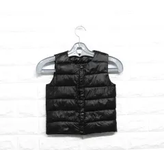 k154 (キッズ)軽量ダウンベスト /男の子3-4歳/サノルーカ