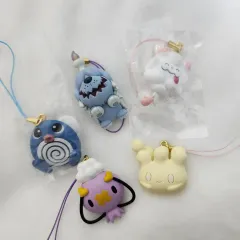 ポケットモンスター キャラクター ストラップ 5種 まとめ