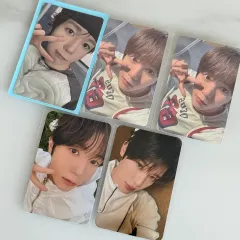 NCT WISH 日本版 Wishlist mu-mo 特典 シオン リョトレカ