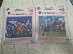 ドラゴンボール 一番くじ 下位賞 11個 まとめ アクリルスタンド 外