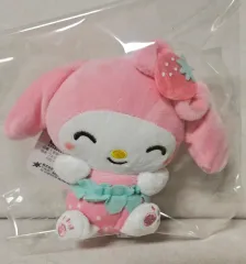 いちご MY MELODY(マイメロディ) ぬいぐるみ キーリング ぬい