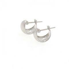 LONE ONES Silk Hoop Earring シルクフープ ピアス S - メルカリ