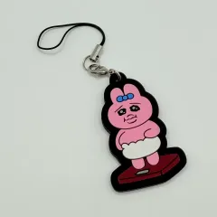 おぱんちゅうさぎ ダイエット ラバー ストラップ キーホルダー ガチャ カプセルトイ (6)