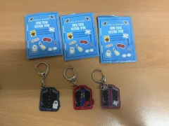 個別 銀魂 3年Z組銀八先生 ポップアップ 衣装 アークス アクリル キーホルダー (桂小太郎 沖田 総悟)