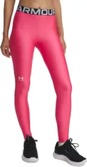アンダーアーマー レディース ボトムス レギンス Under Armour Womens HeatGear Leggingsuper PinkWhite ホワイト
