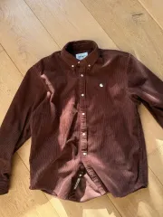 Carhartt カーハート ブラウン コーデュロイ シャツ