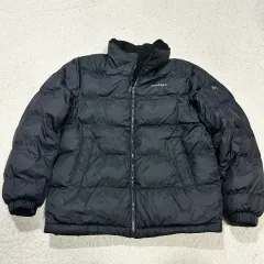 モンベル リバーシブル ブラック ダウン アウター L 100