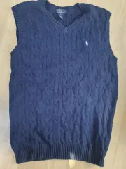 ポロラルフローレン ケーブル ニット ベスト