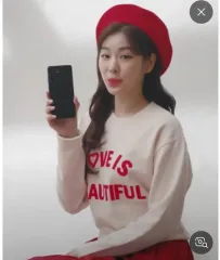 Sandro サンドロ love 裏起毛パーカー 2サイズ