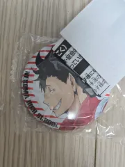 ハイキュー 黒尾 鉄朗 缶バッジ