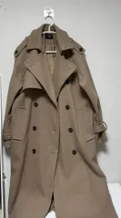 STHESNAP スナップ ダブルブレストコート