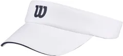 ウィルソン メンズ アクセサリー 帽子 Wilson Adult Classic Technical Tennis Visor Bright White ホワイトのサムネイル