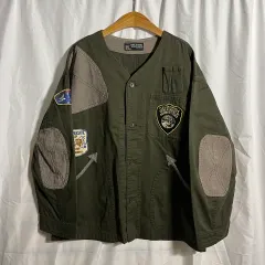 Cube Sugar カラーレスパッチコットンジャケット