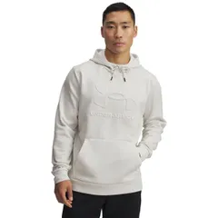 アンダーアーマー メンズ アウター パーカー・スウェット フリース Under Armour Mens Armour Fleece Twist Embossed Hoodie Summit WhiteSummit White ホワイト