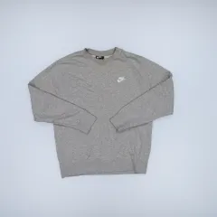 L NIKE スモールロゴ スウェット Tシャツ 0119H1