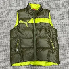 プーマ ダウン ベスト v0800