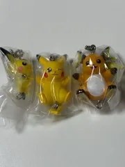 ポケットモンスターぶらぶらガチャ キーホルダー ピチュー ピカチュウ ライチュウ まとめ