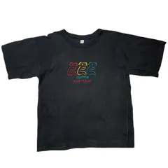 オーストラリア シングルステッチ シドニー ヴィンテージ スーベニア お土産 コアラ アイコニック 刺繍 デザイン ヴィンテージアイテム 動物 自然 フェード感 ブラック 黒 Tシャツ レディース ユニセックス メンズ 古着 半袖 CHM