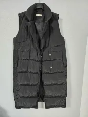 月曜日 ロング ダウンベスト 66前後