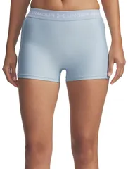 アンダーアーマー レディース ボトムス ハーフパンツ・ショーツ ショートパンツ Under Armour Womens HeatGear Shorty 3 Shorts Blue Calm ブルー