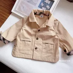 (新)DAKS ダックス ベイビー CHECK CHECK CHECKER'S ハウス アウター