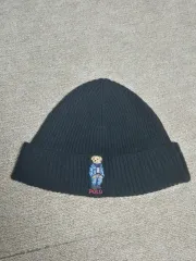 ポロ ビーニー ラルフローレン ポロベア ビーニー ブラック