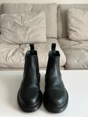 DR. MARTENS ドクターマーチン 2976 モノ チェルシーブーツ ブラック UK4 230- 235