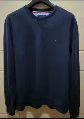 トミーヒルフィガー 裏起毛パーカー L